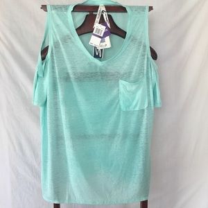 Spring/Summer off the shoulder xxl tee SEVEN7